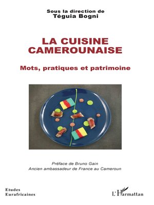 cover image of La cuisine camerounaise